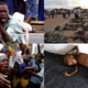 The devastation caused by the spread of Africa can be seen widely across the region.